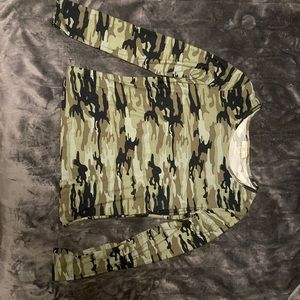 Camo long sleeve